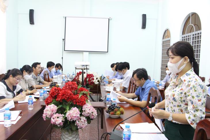 Khảo sát công tác tiếp công dân, giải quyết khiếu nại, tố cáo, kiến nghị và phản ánh 06 tháng đầu năm 2022 trên địa bàn huyện Gò Dầu